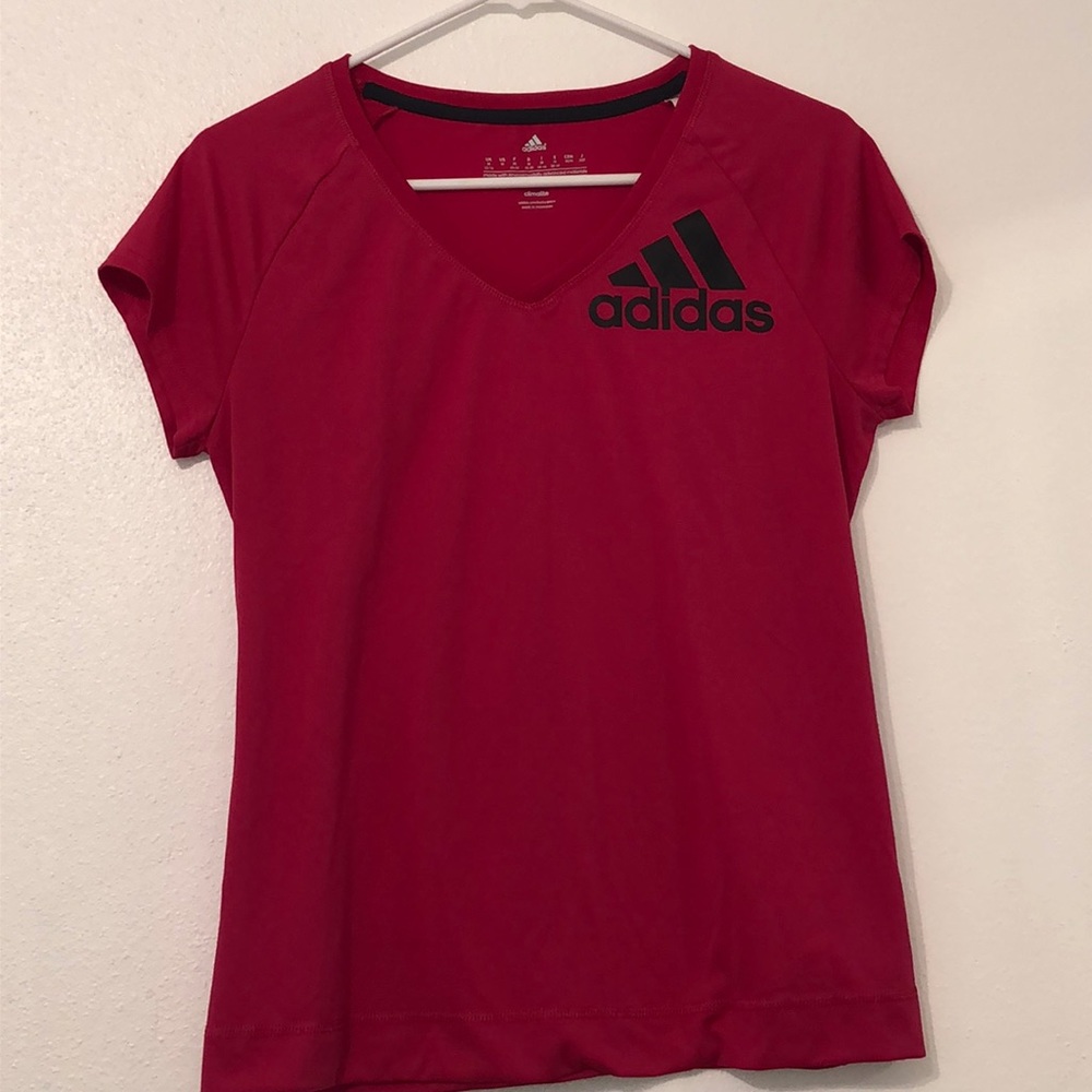 Adidas climalite workout top.